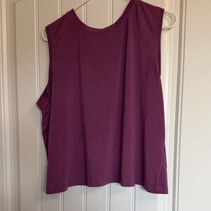 ZYIA Sleeveless Tank Top - Plumberry